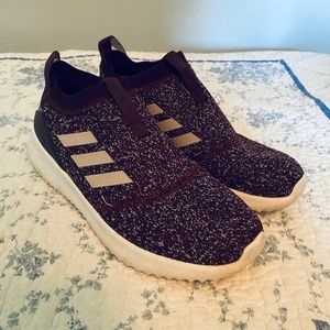 Slip on Adidas Running Shoes